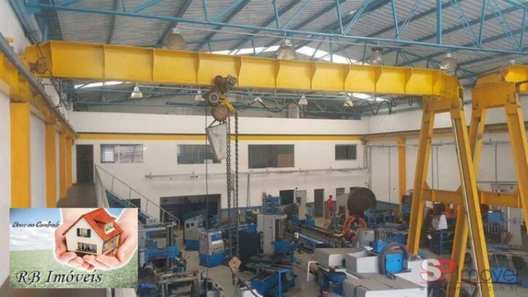 Imagem Galpão à Venda, 650 m² em Vila Tibiriçá - Santo André Imagem Galpão à Venda, 650 m² em Vila Tibiriçá - Santo André