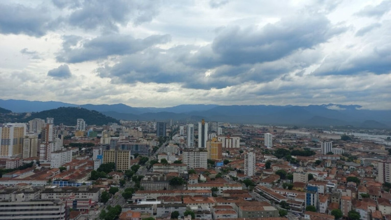 Imagem Apartamento com 1 Quarto para Alugar, 93 m² em Boqueirão - Santos Imagem Apartamento com 1 Quarto para Alugar, 93 m² em Boqueirão - Santos
