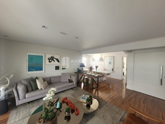 Imagem Apartamento com 4 Quartos para Alugar, 208 m² em Jardim Vila Mariana - São Paulo