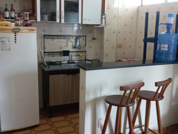 Imagem Apartamento com 2 Quartos à Venda, 55 m² em José Menino - Santos Imagem Apartamento com 2 Quartos à Venda, 55 m² em José Menino - Santos