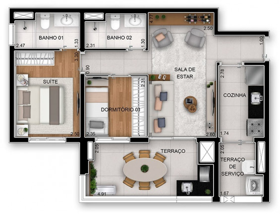 Imagem Apartamento com 3 Quartos à Venda, 91 m² em Vila Prudente - São Paulo Imagem Apartamento com 3 Quartos à Venda, 91 m² em Vila Prudente - São Paulo