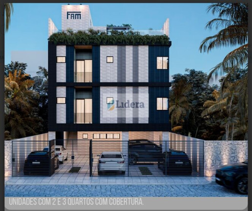Apartamento com 2 Quartos à Venda, 52 m² em Bessa - João Pessoa