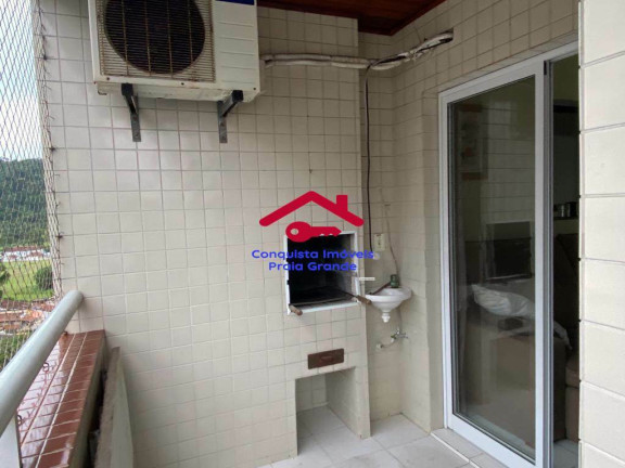 Foto do imóvel Apartamento com 3 Quartos à Venda, 90 m² em Canto Do Forte - Praia Grande