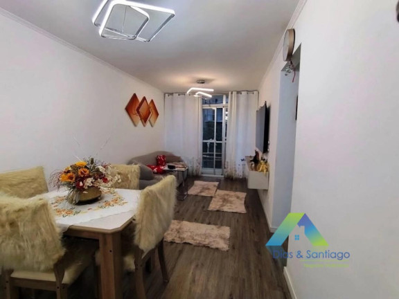 Apartamento com 2 Quartos à Venda, 59 m² em Cursino - São Paulo