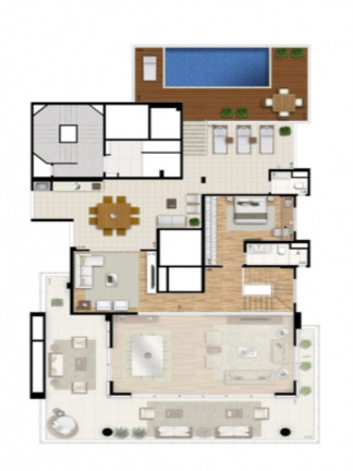 Imagem Apartamento com 4 Quartos à Venda, 283 m² em Moema - São Paulo