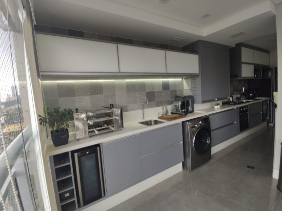 Imagem Apartamento com 3 Quartos à Venda, 81 m² em Jardim Anália Franco - São Paulo