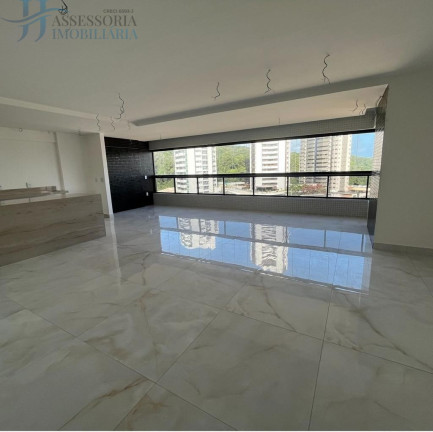 Apartamento com 3 Quartos para Alugar ou Temporada, 140 m² em Tirol - Natal