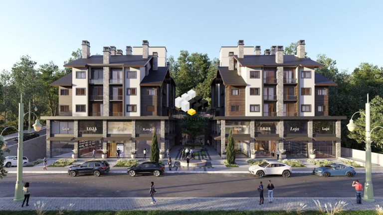 Apartamento com 1 Quarto à Venda, 43 m² em Varzea Grande - Gramado