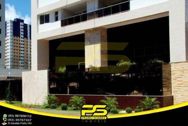 Imagem Apartamento com 3 Quartos à Venda, 122 m² em Manaíra - João Pessoa