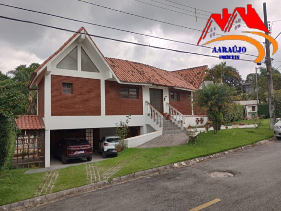 Imagem Casa com 4 Quartos à Venda, 300 m² em São Fernando Residência - Barueri