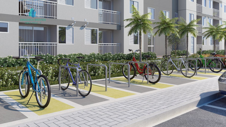Imagem Apartamento com 2 Quartos à Venda, 46 m² em -- - --