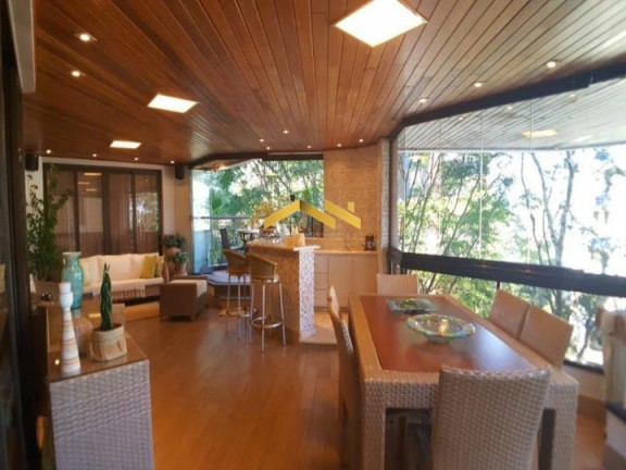 Apartamento com 4 Quartos à Venda, 293 m² em Panamby - São Paulo
