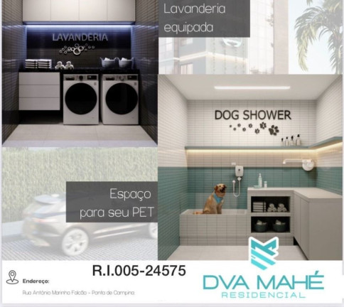 Imagem Cobertura com 3 Quartos à Venda, 138 m² em Ponta De Campina - Cabedelo