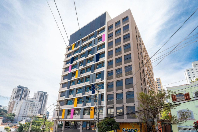 Imagem Apartamento com 1 Quarto para Alugar, 24 m² em Perdizes - São Paulo