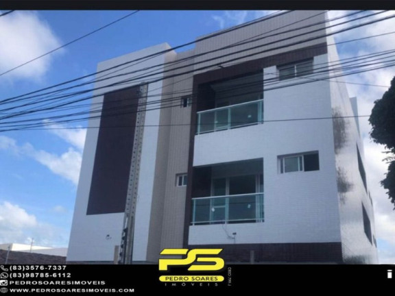Apartamento com 2 Quartos à Venda, 53 m² em Jardim Cidade Universitária - João Pessoa