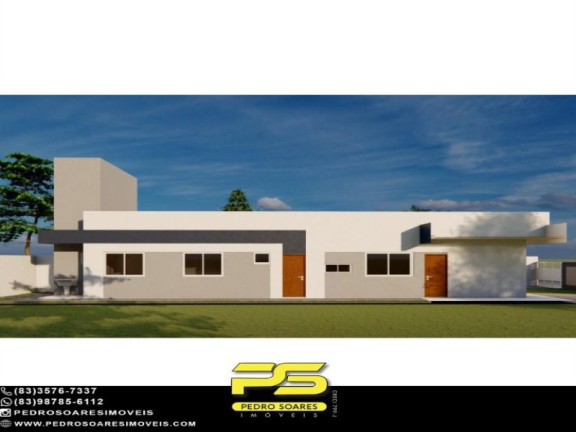 Imagem Casa com 3 Quartos à Venda, 73 m² em Gramame - João Pessoa