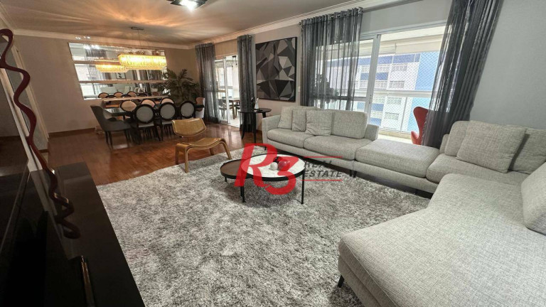 Imagem Apartamento com 4 Quartos à Venda, 234 m² em Embaré - Santos