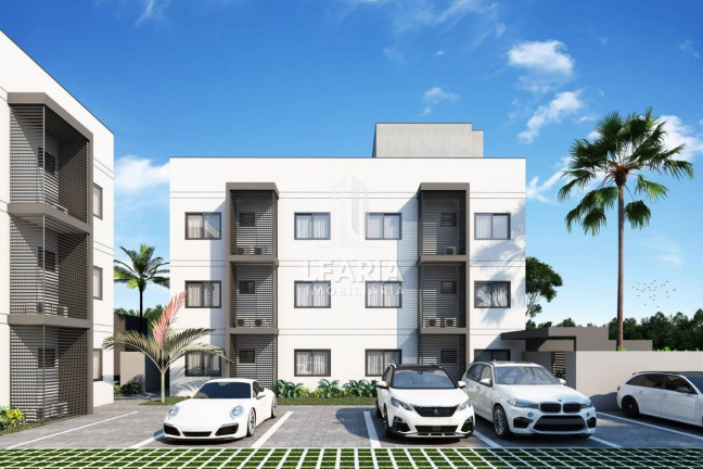 Imagem Apartamento com 2 Quartos à Venda, 52 m² em Jardim Da Barra - Itapoá