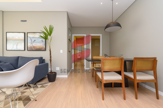 Imagem Apartamento com 3 Quartos à Venda, 77 m² em Mercês - Curitiba Imagem Apartamento com 3 Quartos à Venda, 77 m² em Mercês - Curitiba