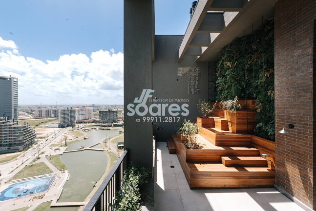 Imagem Apartamento com 1 Quarto à Venda, 40 m² em São Gonçalo - Pelotas