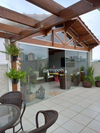 Imagem Cobertura com 2 Quartos à Venda, 116 m² em Vila Scarpelli - Santo André Imagem Cobertura com 2 Quartos à Venda, 116 m² em Vila Scarpelli - Santo André