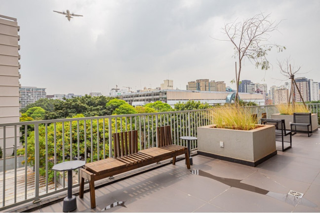 Imagem Imóvel com 1 Quarto à Venda, 22 m² em Indianópolis - São Paulo Imagem Imóvel com 1 Quarto à Venda, 22 m² em Indianópolis - São Paulo