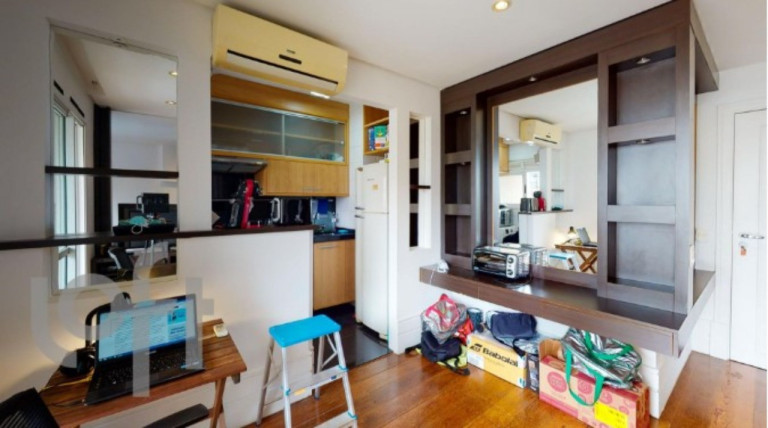 Imagem Apartamento com 1 Quarto à Venda, 36 m² em Moema Pássaros - São Paulo