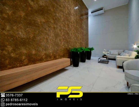 Imagem Apartamento com 4 Quartos à Venda, 88 m² em Brisamar - João Pessoa