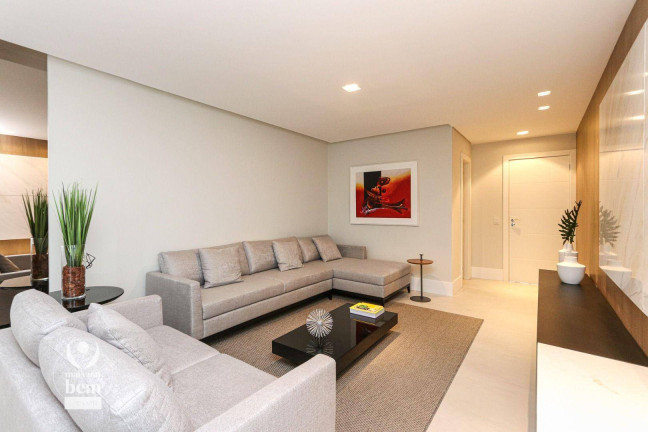 Imagem Apartamento com 3 Quartos à Venda, 176 m² em Cabral - Curitiba
