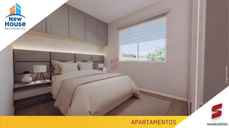 Imagem Apartamento com 2 Quartos à Venda, 50 m² em Vargem Grande - Pinhais Imagem Apartamento com 2 Quartos à Venda, 50 m² em Vargem Grande - Pinhais