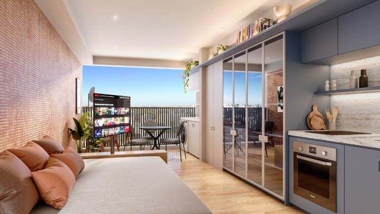 Imagem Apartamento com 1 Quarto à Venda, 26 m² em Moema - São Paulo