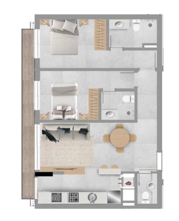 Imagem Apartamento com 3 Quartos à Venda, 86 m² em Capão Da Canoa - Capão Da Canoa