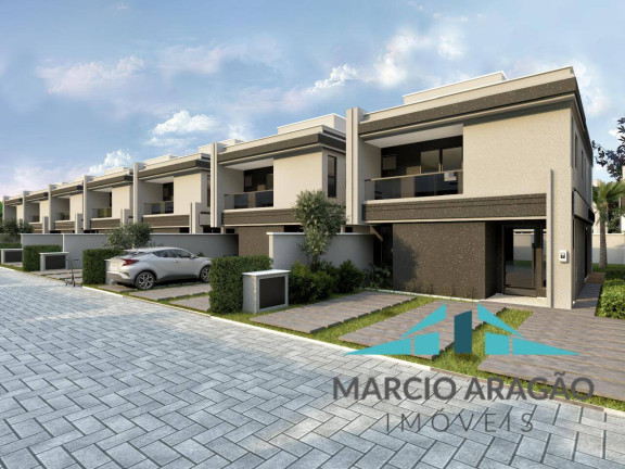 Imagem Casa de Condomínio com 4 Quartos à Venda, 158 m² em Coité - Eusébio Imagem Casa de Condomínio com 4 Quartos à Venda, 158 m² em Coité - Eusébio