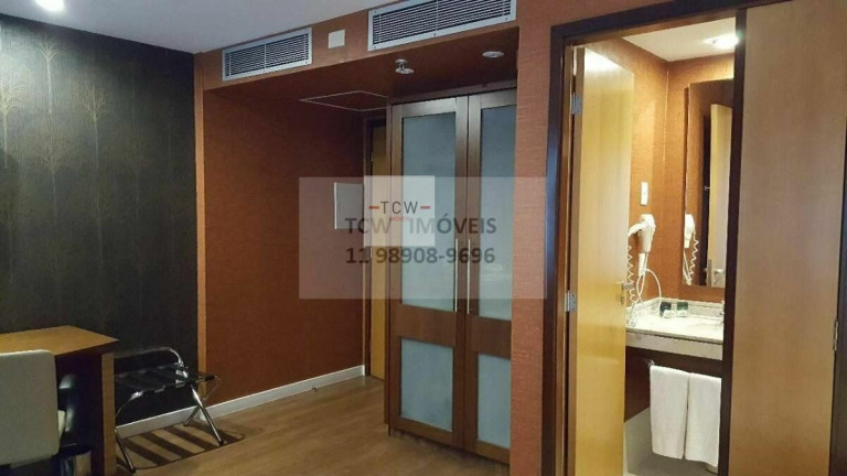 Imagem Flat com 1 Quarto à Venda, 28 m² em Moema - São Paulo Imagem Flat com 1 Quarto à Venda, 28 m² em Moema - São Paulo