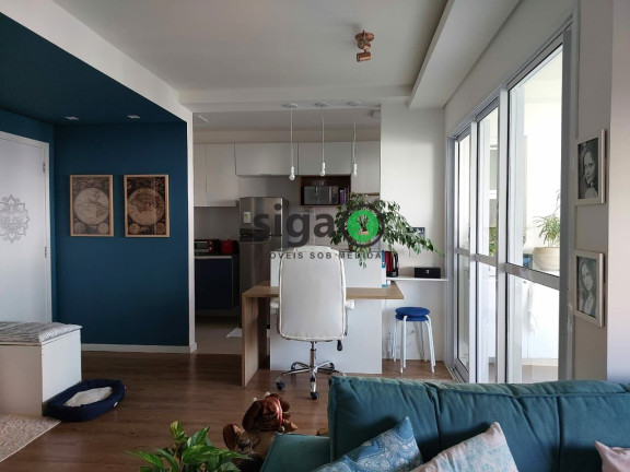 Imagem Apartamento com 1 Quarto à Venda, 58 m² em Vila Andrade - São Paulo Imagem Apartamento com 1 Quarto à Venda, 58 m² em Vila Andrade - São Paulo