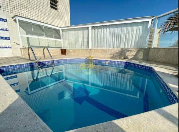 Imagem Cobertura com 3 Quartos à Venda, 315 m² em Canto Do Forte - Praia Grande