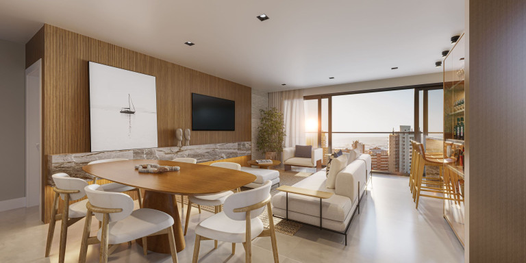 Imagem Apartamento com 3 Quartos à Venda, 128 m² em Centro - Torres Imagem Apartamento com 3 Quartos à Venda, 128 m² em Centro - Torres