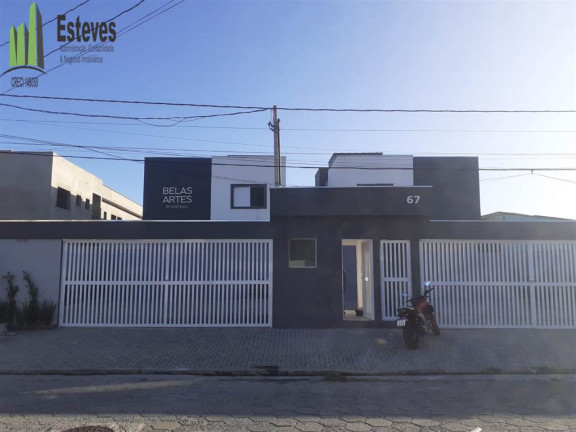 Sobrado com 2 Quartos à Venda, 64 m² em Belas Artes - Itanhaem