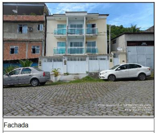 Imóvel com 2 Quartos à Venda, 76 m² em Realengo - Rio De Janeiro