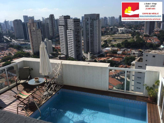 Imagem Cobertura com 4 Quartos à Venda, 160 m² em Chácara Santo Antonio - São Paulo Imagem Cobertura com 4 Quartos à Venda, 160 m² em Chácara Santo Antonio - São Paulo