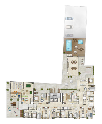 Imagem Apartamento com 1 Quarto à Venda, 49 m² em Centro - Torres