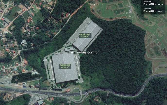 Imagem Imóvel para Alugar, 4.664 m² em Jardim Dinorah - Cotia