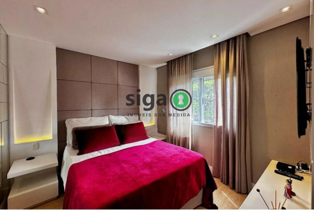 Imagem Apartamento com 3 Quartos à Venda, 130 m² em Chácara Santo Antônio (zona Sul) - São Paulo