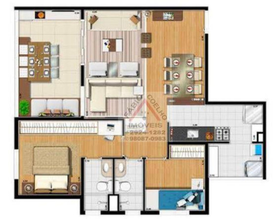 Imagem Apartamento com 2 Quartos à Venda, 73 m² em Saúde - São Paulo Imagem Apartamento com 2 Quartos à Venda, 73 m² em Saúde - São Paulo