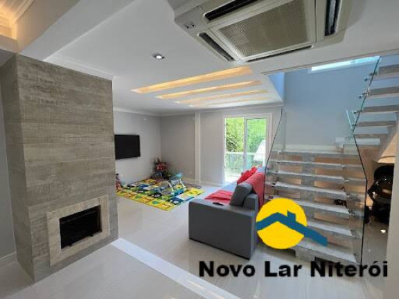 Casa de Condomínio com 4 Quartos à Venda, 308 m² em Sapê - Niterói