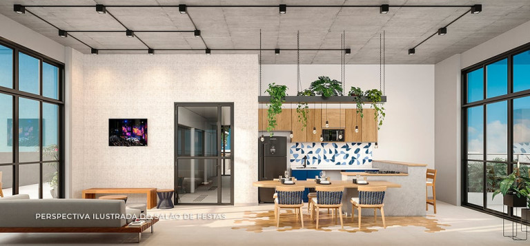 Imagem Apartamento com 2 Quartos à Venda, 36 m² em Conceição - São Paulo