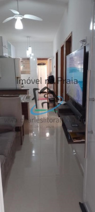 Apartamento com 2 Quartos à Venda, 50 m² em Praia Da Maranduba - Ubatuba