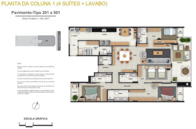 Imagem Apartamento com 4 Quartos à Venda, 184 m² em Botafogo - Rio De Janeiro