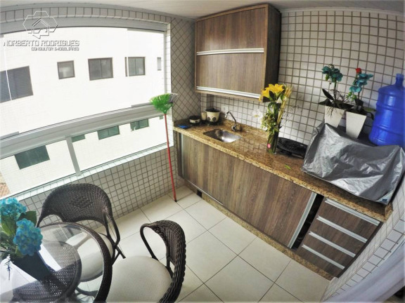 Imagem Imóvel com 2 Quartos à Venda, 82 m² em Guilhermina - Praia Grande
