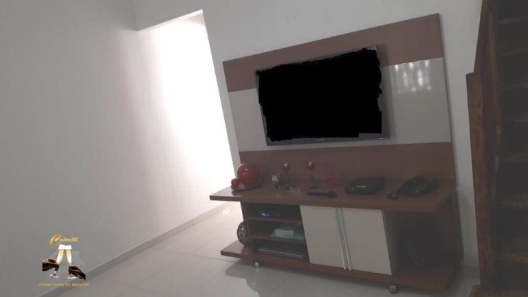 Imagem Sobrado com 2 Quartos à Venda, 110 m² em Campestre - Santo André